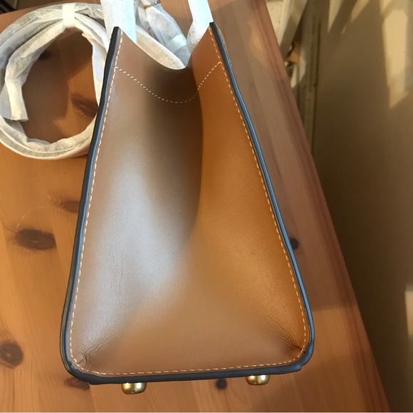 🌺 Coach X Tom Wesselmann Cashin Carry Tote 22 - Picture 13 of 13